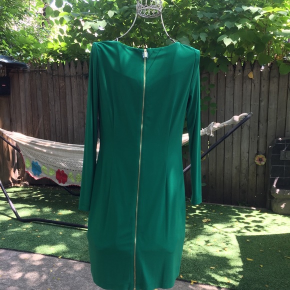 GREEN Vince Camuto shift dress - Picture 4 of 9